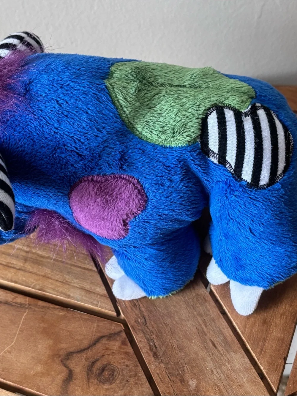 Vintage Ganz Midnight Monster Plush 9” Stuffed Animal Webkins No Code